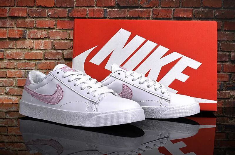 Nike Tennis Classic Korea White Pink Shoes - Click Image to Close